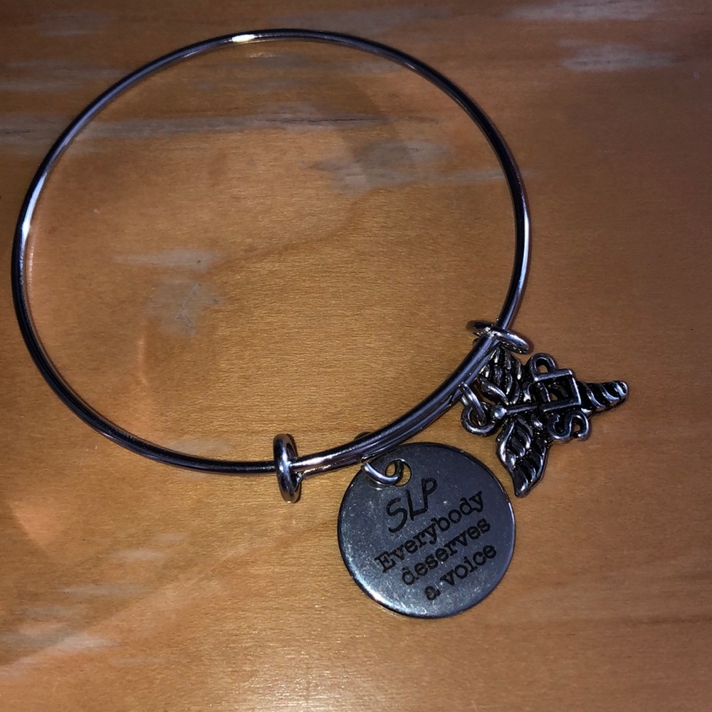 SLP Bracelet, mock Alex and Ani bracelet